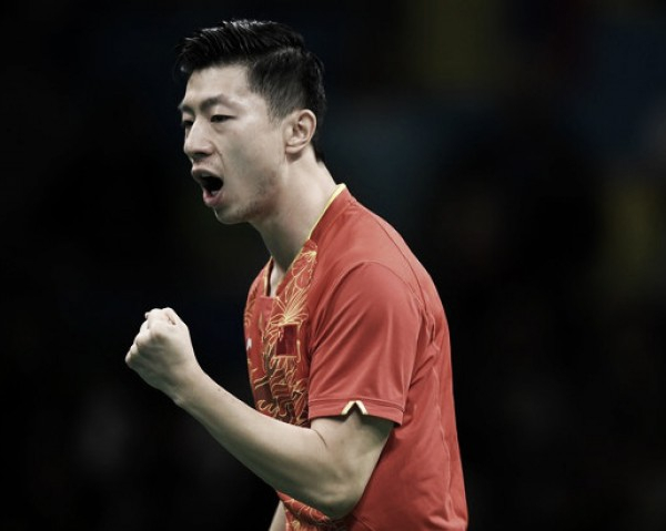 Rio 2016: Ma Long stuns Jike Zhang with straight sets victory for gold medal in Men's Table Tennis Singles