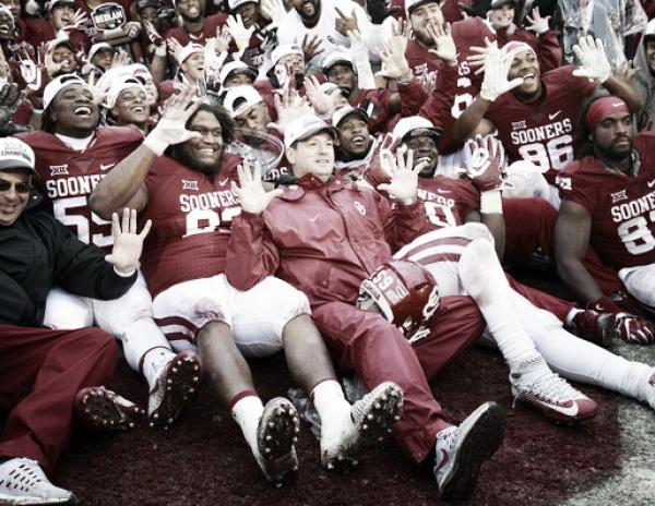 Oklahoma Sooners claims Big 12 title with 38-20 over Oklahoma St. Cowboys