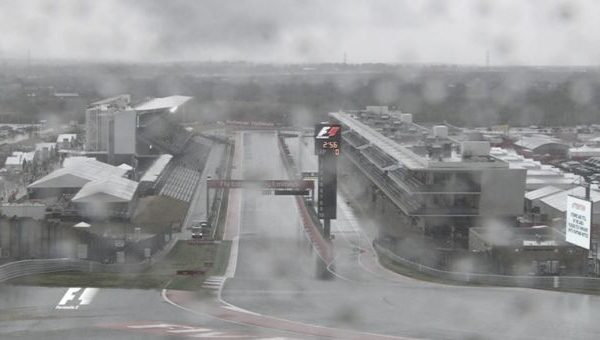 Austin, la pioggia è protagonista: qualifiche rinviate