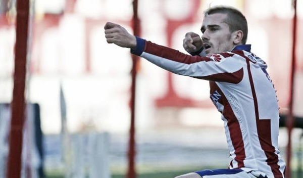 Com dois gols de Griezmann, Atlético supera o Levante em Madrid