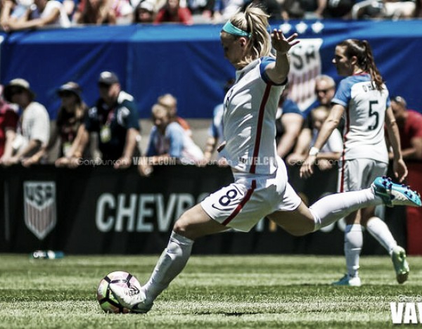 US Women's National Team to face Mexico in April
