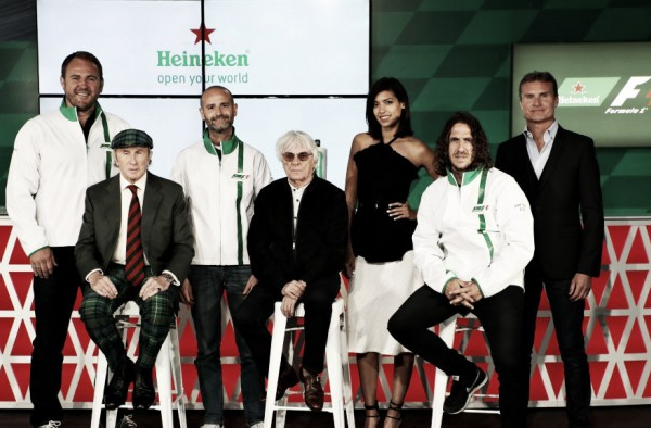 Nuovo sponsor per la Formula 1: ecco Heineken