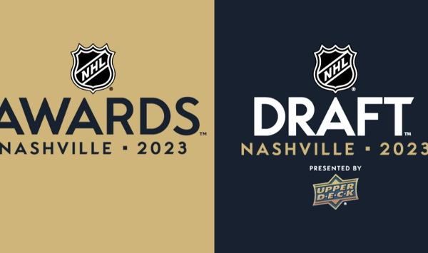 Nashville acogerá el draft 2023 y la gala de premios de la NHL