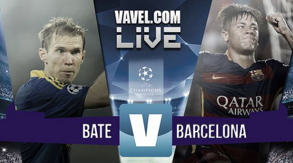 Resultado BATE Borisov - Barcelona en Champions League 2015 (0-2): Rakitic decide un partido plano