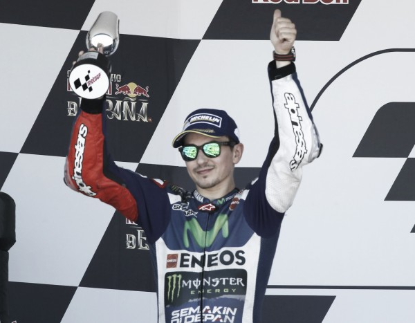 Jerez, il rammarico di Lorenzo: “Senza il problema alle gomme avrei vinto”
