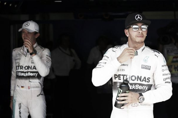 Mercedes, Hamilton: “Qualifiche perfette”. Rosberg: “Qualcosa è andato storto”