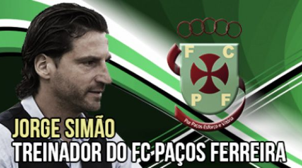 Paulo Fonseca no SC Braga, Jorge Simão no Paços de Ferreira