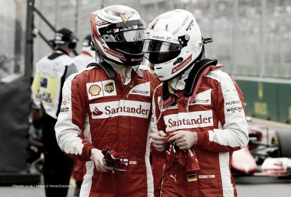 Austria, ottimismo Ferrari. Vettel: “Primo nonostante tutto”. Raikkonen: “Giornata positiva”