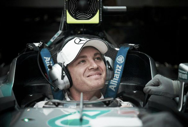 F1 Singapore, prime libere a Rosberg