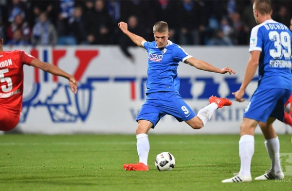 VfL Bochum 2-2 SV Sandhausen: Hosts recover from two-goal deficit to salvage a draw