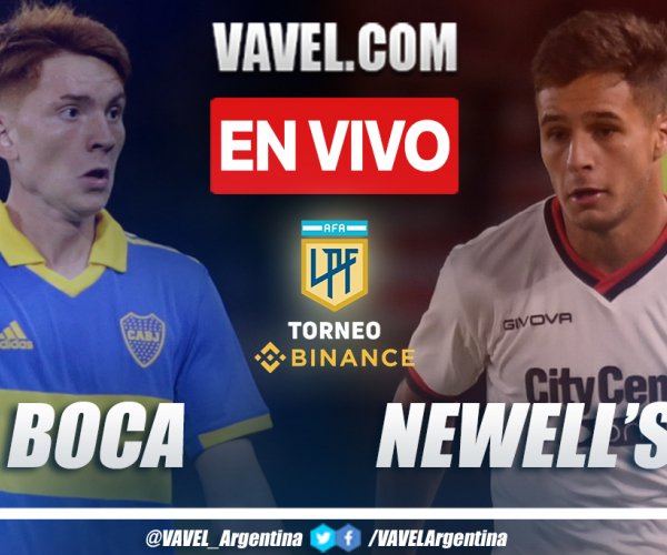 Resumen y goles: Boca 2-1 Newell's en Liga Profesional 2023