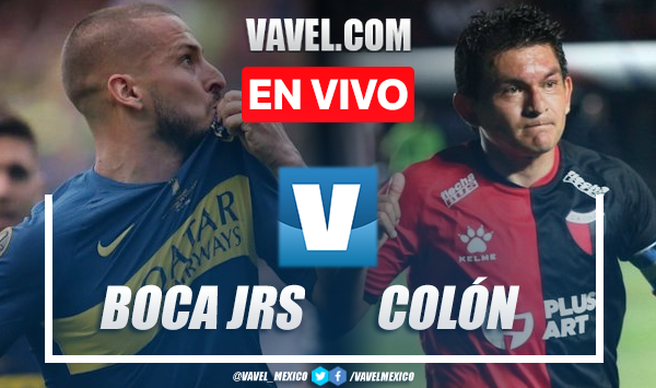 Goles y resumen del Boca Juniors 1-2 Colón en Liga Argentina 2023
