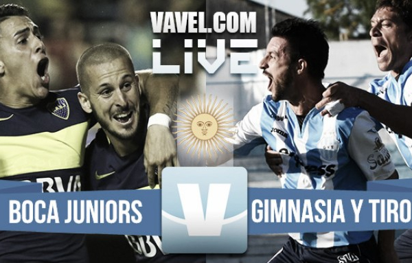 Resultado Boca Juniors vs Gimnasia y Tiro por Copa Argentina (5-0)
