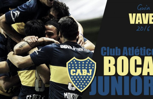 Guía Boca Juniors 2016: por una nueva conquista de América