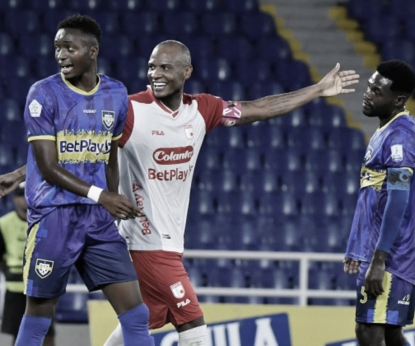 Santa Fe empató ante Boca Juniors de Cali y avanzó en Copa BetPlay