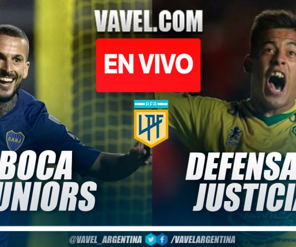 Resumen y mejores momentos del Boca Juniors 0-0 Defensa y Justicia en Liga Profesional