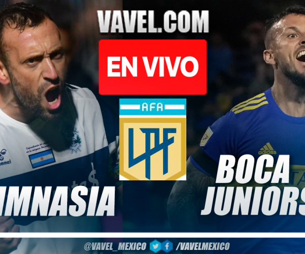 Resumen y mejores momentos del Gimnasia 1-2 Boca Juniors en Liga Profesional