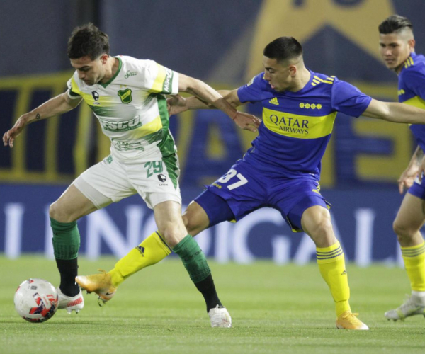 Mejores jugadas y resumen del Boca Juniors 0-0 Defensa y Justicia en Liga Profesional de Argentina 2024