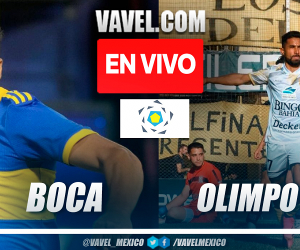 Resumen y goles del Boca Juniors 2-1 Olimpo en Copa Argentina