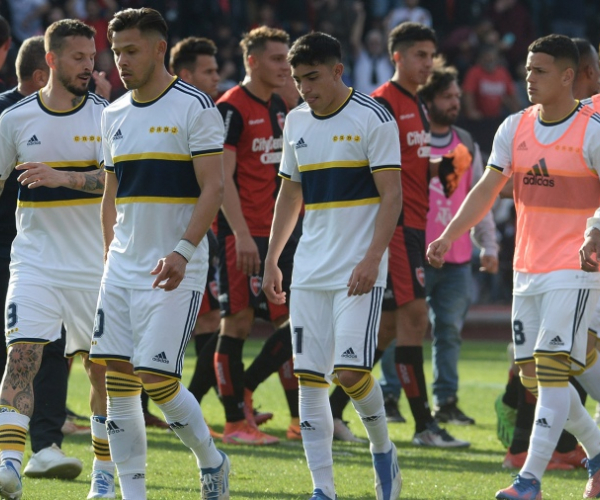 Boca perdió en Rosario y puso en juego el campeonato