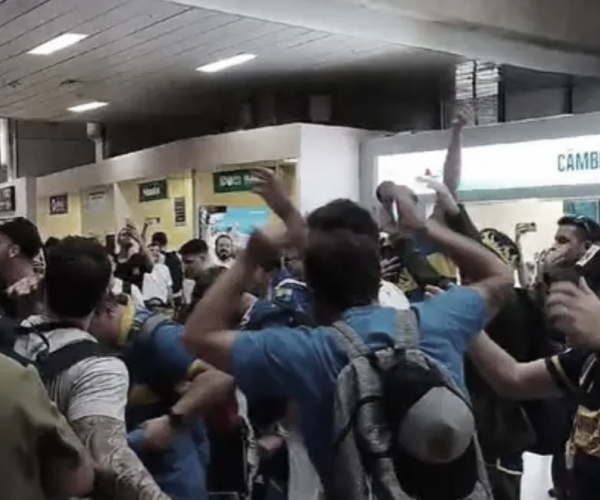 Boca Juniors desembarca no Rio de Janeiro para decisão da Libertadores
