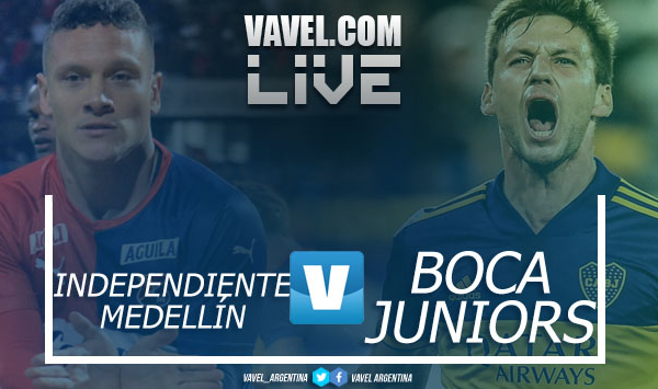 Independiente Medellín vs Boca Juniors en vivo online por Copa Libertadores 2020