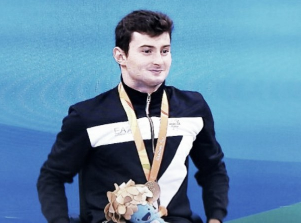 Bocciardo vola in vasca, l'Italia conquista il secondo oro Paralimpico