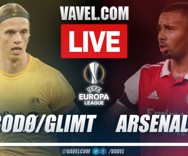 Highlights and goal: BodoGlimt 0-1 Arsenal in UEFA Europa League 2022-23