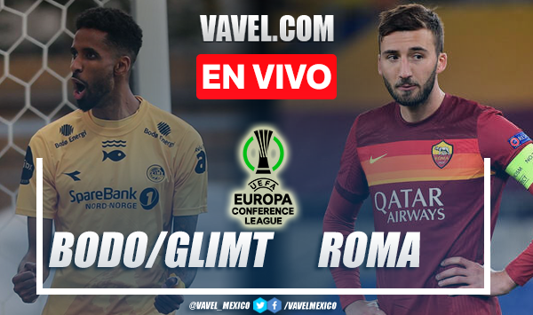 Goles y Resumen del Bodo/Glimt 2-1 Roma en Conference League.