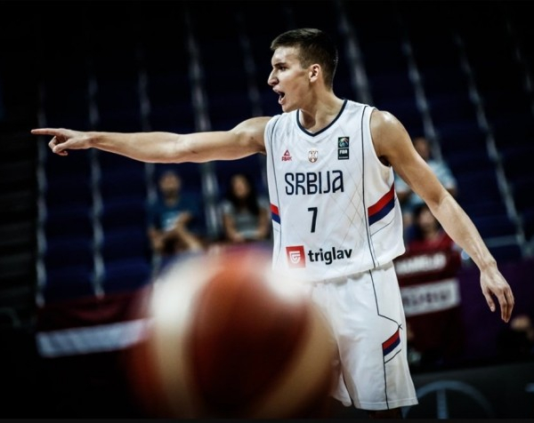Eurobasket 2017 - La Serbia stende la Lettonia sulle ali di uno strepitoso Bogdanovic