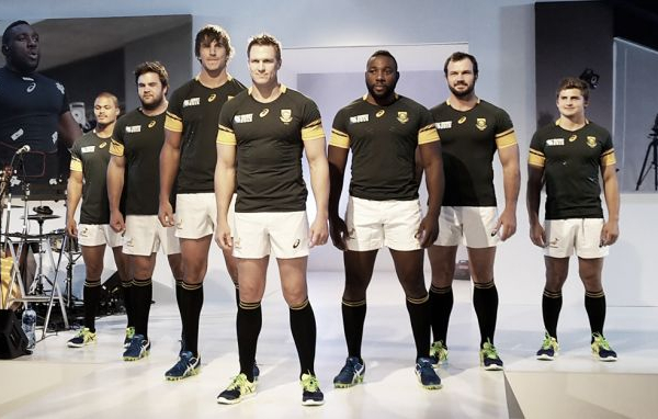 Copa Mundial de Rugby 2015: Sudáfrica