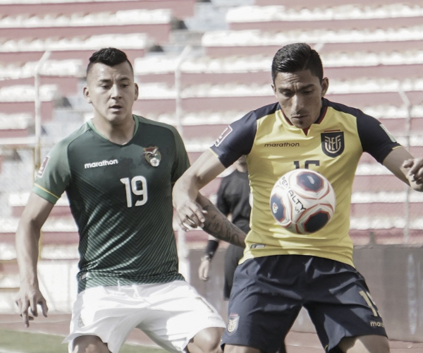Resumen y gol: Ecuador 1-0 Bolivia en partido amistoso 2023