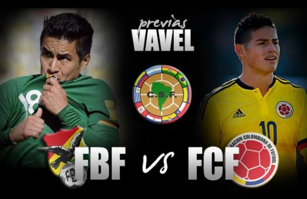 Previa Bolivia - Colombia: tres puntos vitales en juego