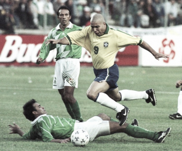 Brasil supera Bolívia na final da Copa América de 1997; relembre