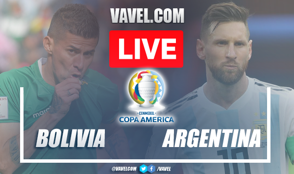 Goals and Highlights Bolivia 1-4 Argentina in Copa America 2020