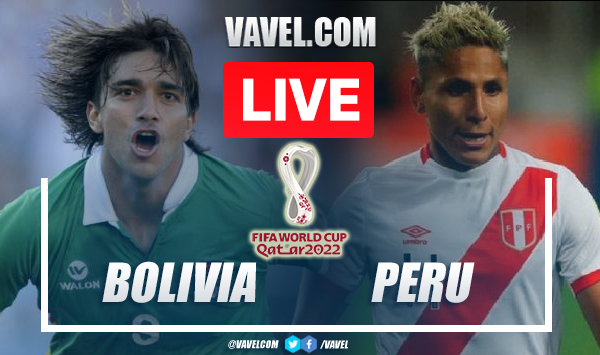 Goals and Highlights: Bolvia 1-0 Peru in World Cup Qualifiers 2022