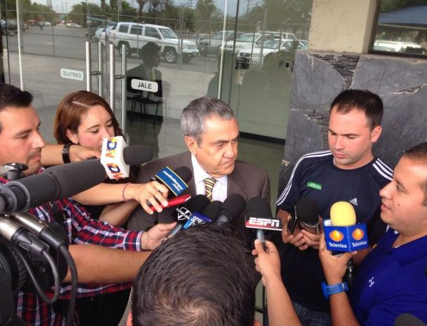 Alejandro Rodríguez confirma la llegada de Arévalo a Tigres