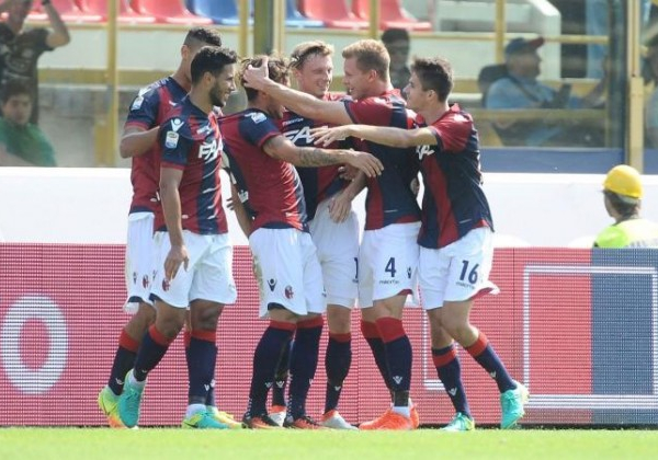 Bologna-Cagliari 2-1. Verdi e Di Francesco abbattono i sardi