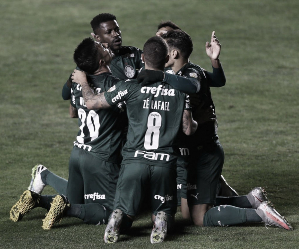 No sacríficio de La Paz, Palmeiras vence Bolívar pela Libertadores