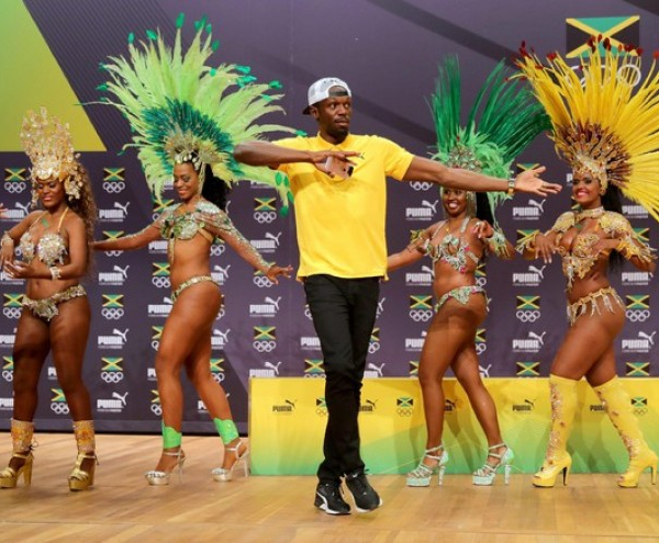 Rio 2016 - Bolt, prima lo show poi la promessa: "Voglio il record nei 200 metri"