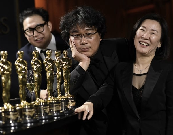 Oscars 2020: Parásitos arrasa en Hollywood