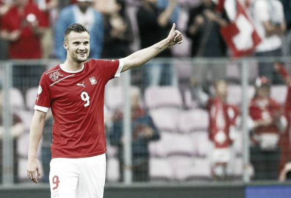 Seferovic: “El gol es muy importante a nivel de equipo"