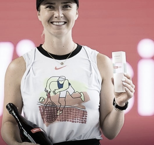 Svitolina se puso “dura” frente a Kvitova y ganó el torneo de Berlín