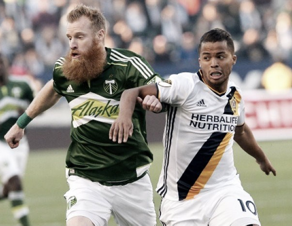 Nat Borchers own goal gifts Los Angeles Galaxy a point