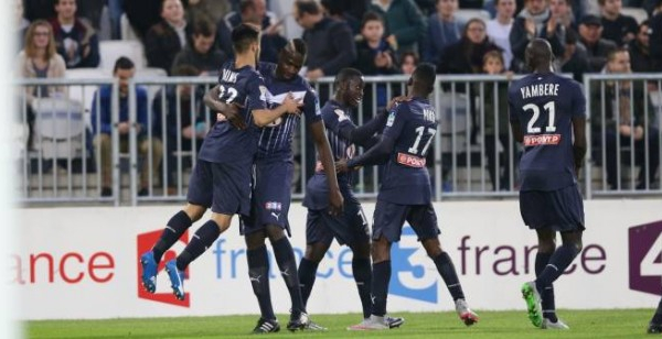 Bordeaux élimine Monaco en huitième de finale de la Coupe de la Ligue (3-0)