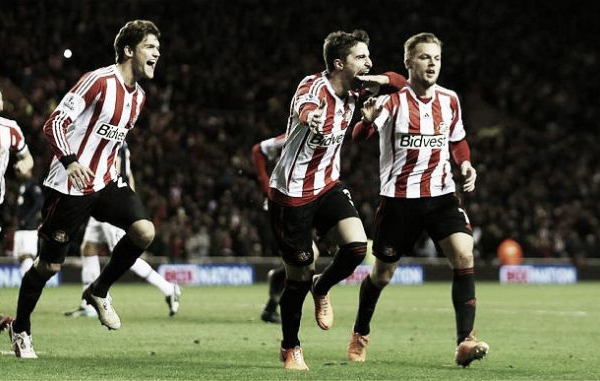 Sunderland 2-1 Manchester United: Black Cats one step closer to Capital One Cup final