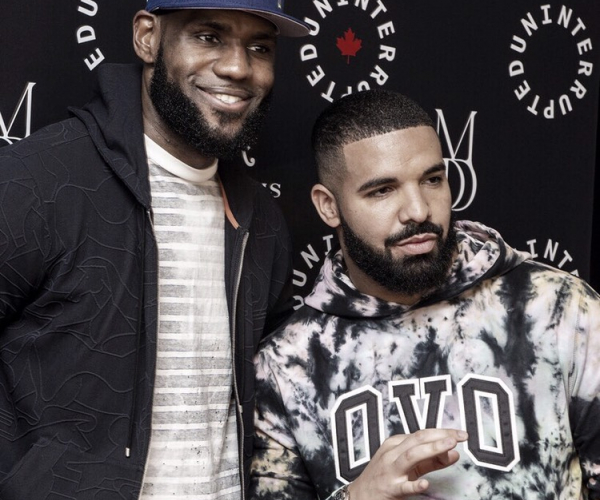 James y Drake llevan 'UNINTERRUPTED' a Canadá