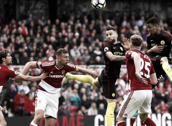 Premier League - Gabriel Jesus salva il City nel finale: 2-2 sul campo del Middlesbrough