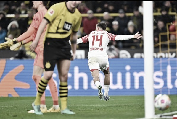Eletrizante! RB Leipzig vence Borussia Dortmund fora de casa em jogo de 5 gols pela Bundesliga