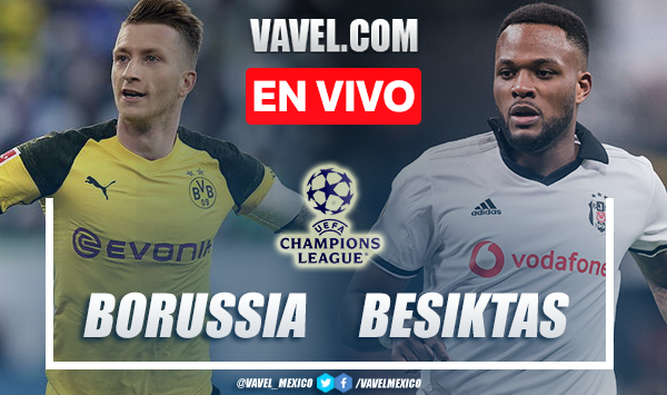 Goles y resumen del Borussia Dortmund 5-0 Besiktas en Champions League